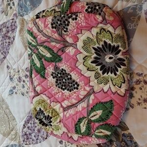 Pink Vera Bradley large Pouch